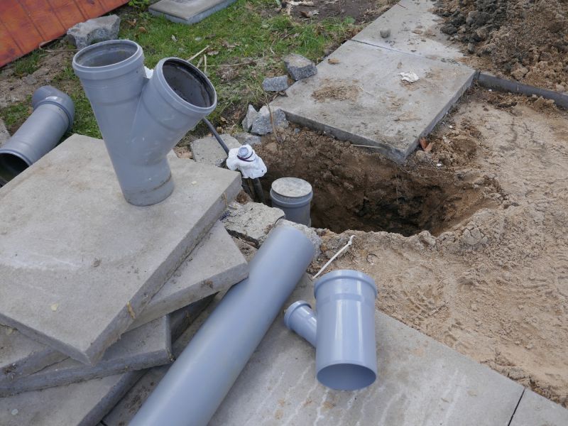 Drainage Pipe Installation