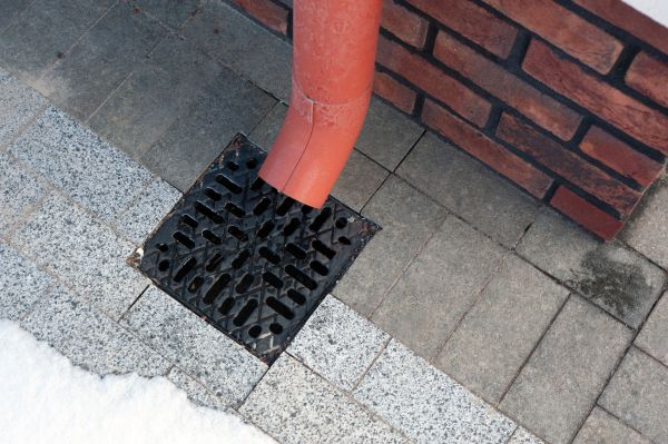 Downspout Drainage Service in Holland
