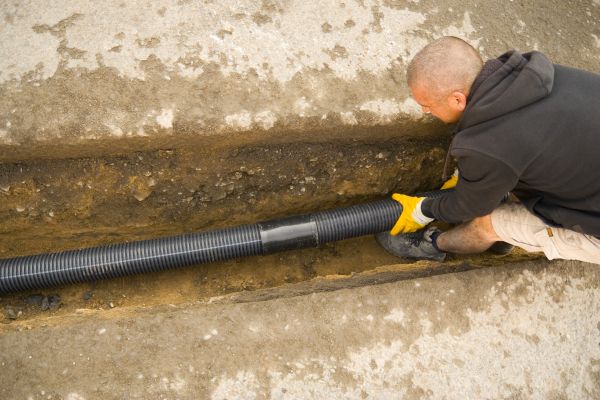 Cost of Outdoor Drainage Installation in Holland