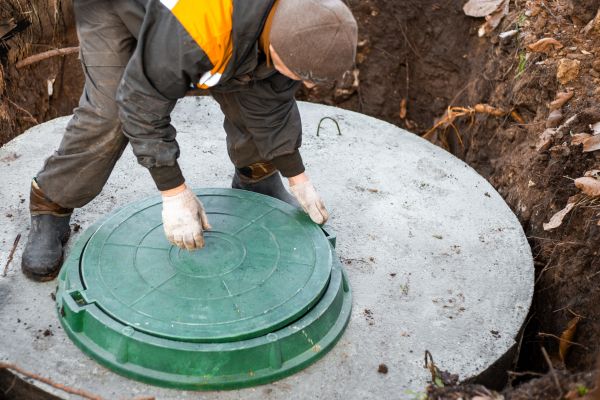 Sewage Ejector Pump Installation in Holland