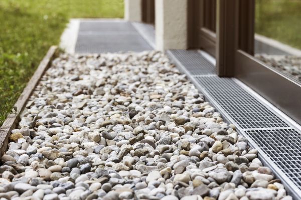 French Drain Construction in Holland