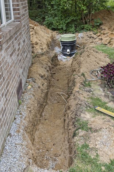 Grinder Pump Installation in Holland