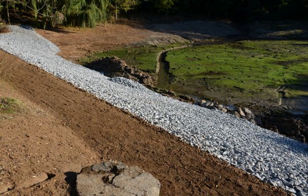 Cost of Landscape Swales Installation in Holland