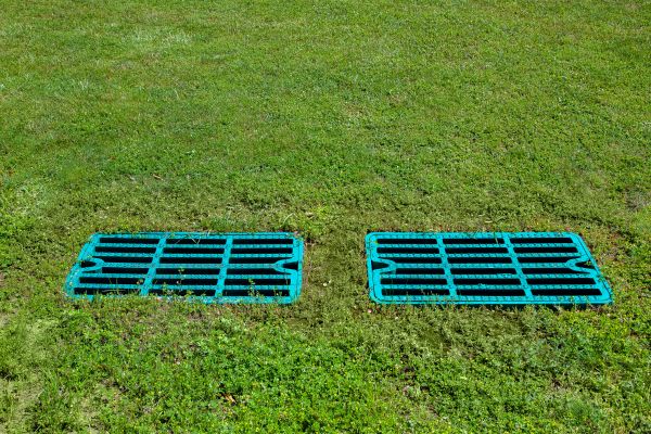 Yard Drain Maintenance in Holland