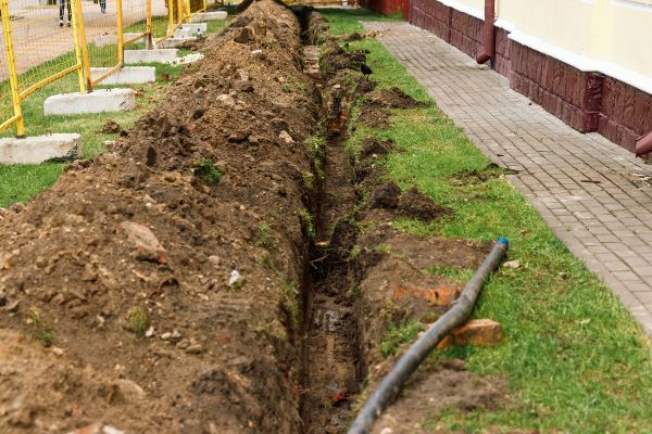 French Drain Replacement in Holland