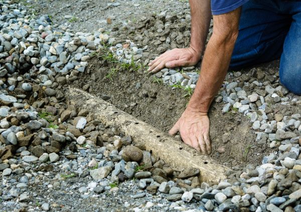 French Ditch Installation in Holland