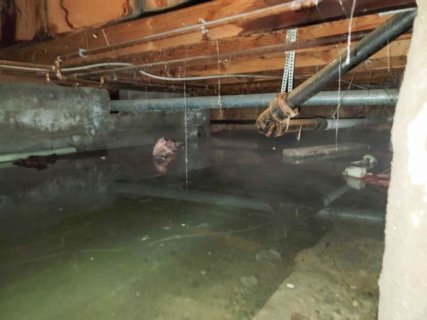 Cost of Crawlspace Drainage in Holland