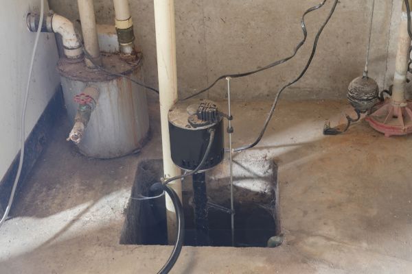 Sump Tank Installation in Holland