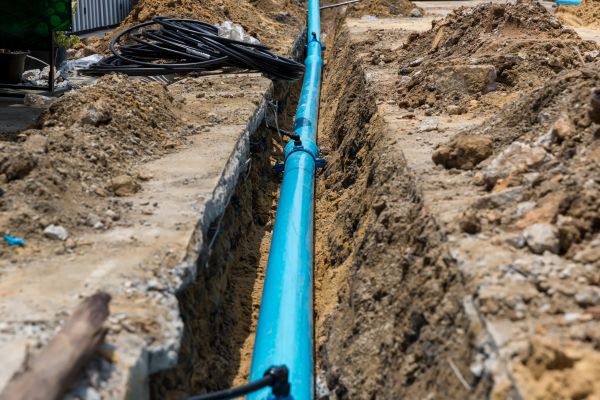 Cost of Underground Drain Installation in Holland