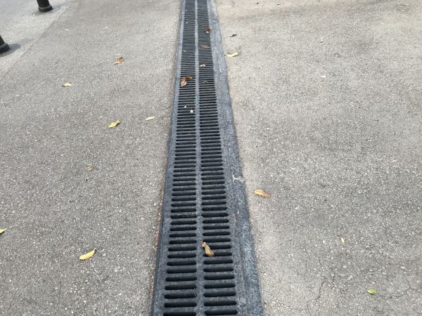 Channel Drain Replacement in Holland