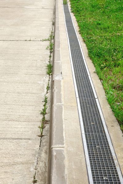 Concrete Drain Installation in Holland